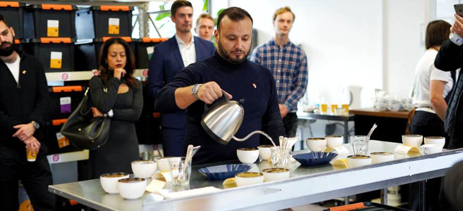 The Embassy of Colombia to the Kingdom of Denmark successfully held a Colombian Coffee Tasting event in collaboration with ProColombia