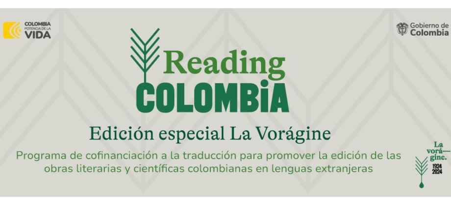 La editorial danesa Aurora Boreal gana la convocatoria de “Reading Colombia”