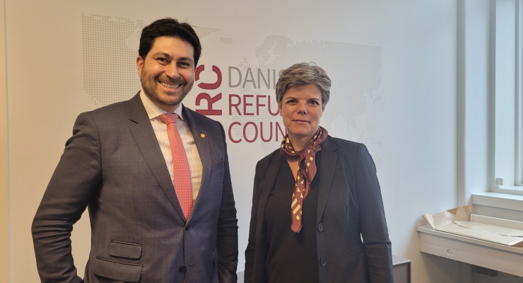 Reunión con el "Danish Refugee Council" para apoyar la Conferencia de Solidaridad con los Migrantes Venezolanos 