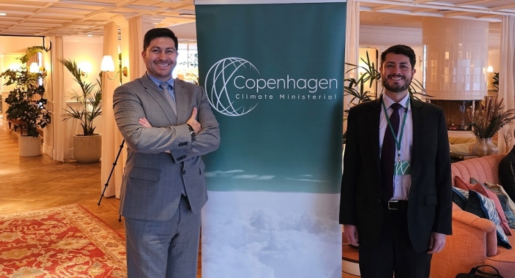 Colombia promueve la ambición climática en la Reunión Ministerial de Copenhague sobre Cambio Climático