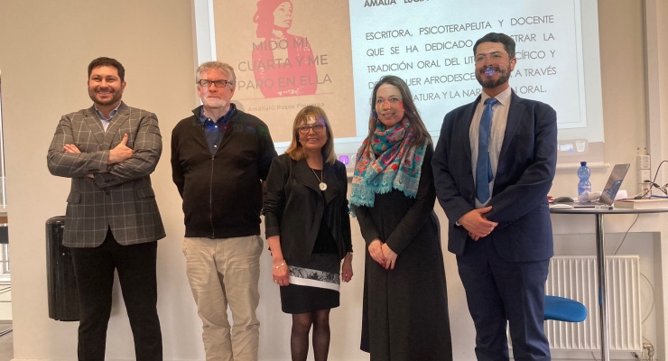 Embajada de Colombia realizó la donación de la "Biblioteca de Escritoras Colombianas" a la Universidad de Aarhus
