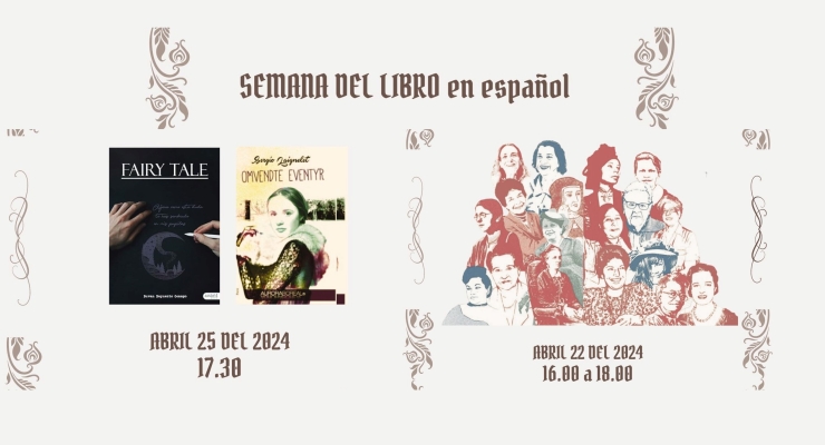 La Embajada de Colombia en Dinamarca invita a la Semana del Libro en español