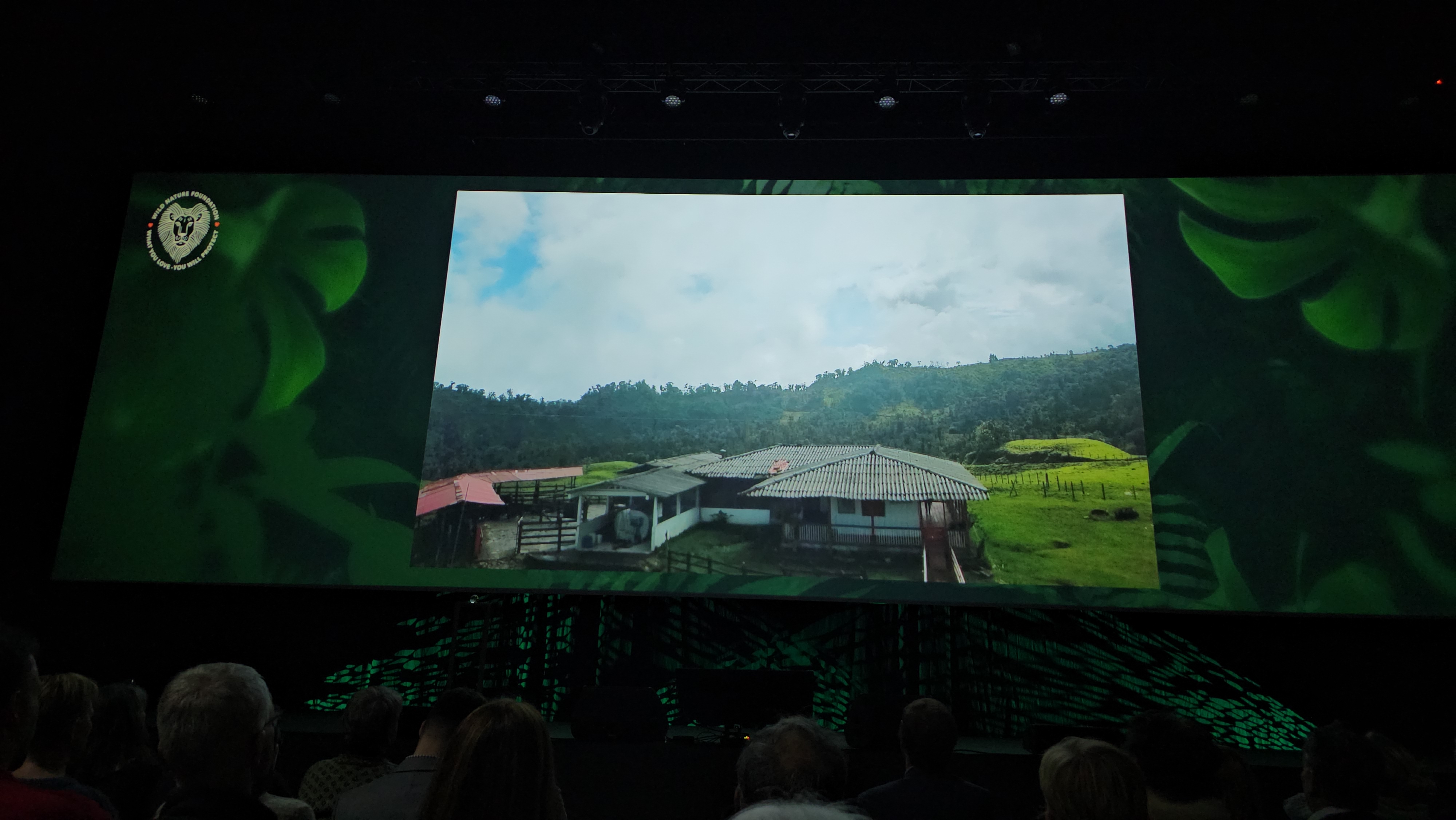 Aniversario de Wild Nature Foundation – Colombia con un saludo desde el espacio