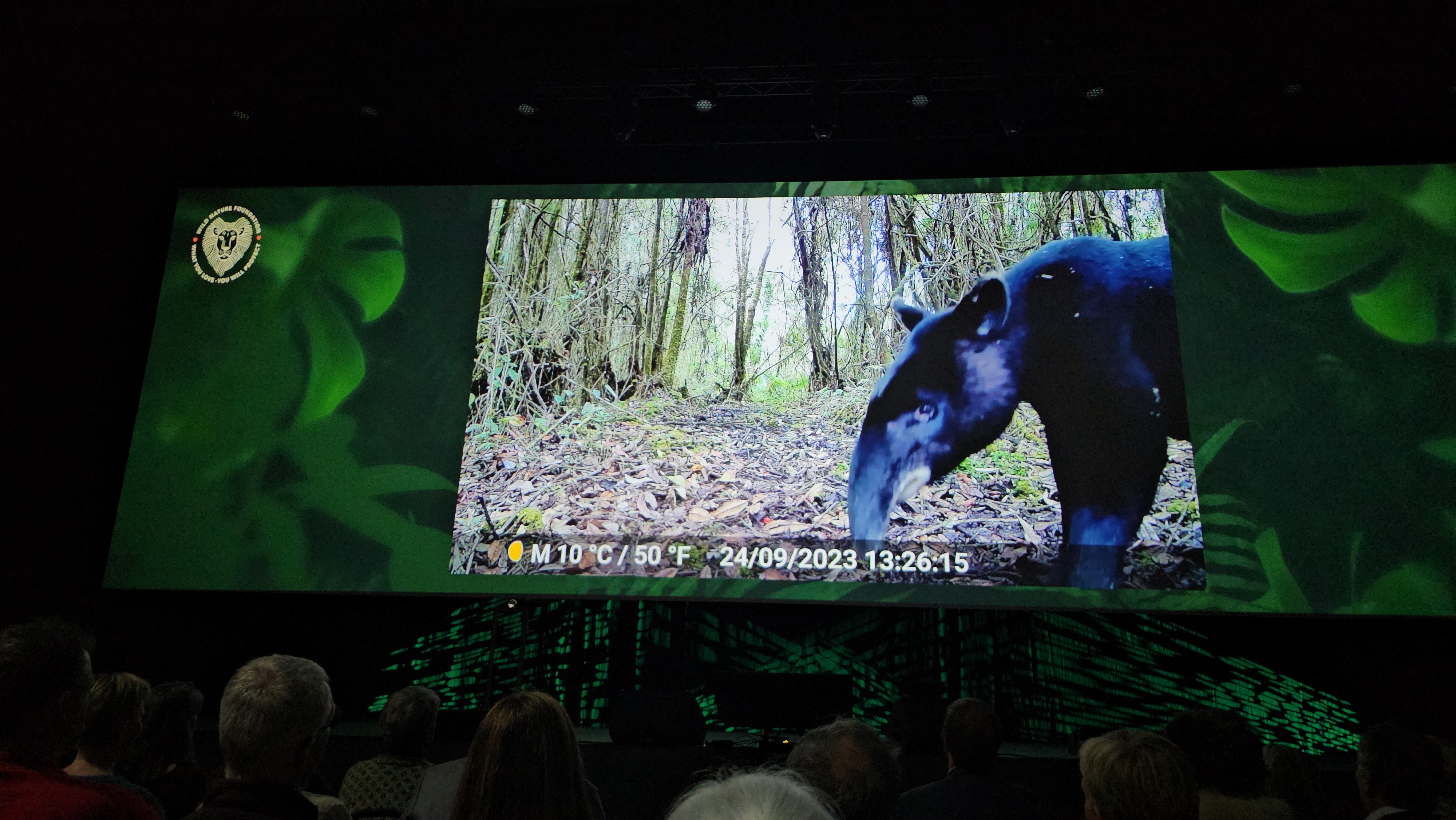 Aniversario de Wild Nature Foundation – Colombia con un saludo desde el espacio