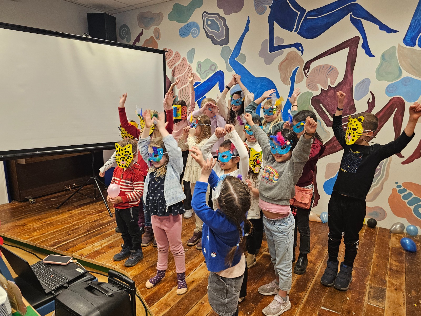 El Carnaval de Barranquilla llevó su alegría a las familias de Copenhague