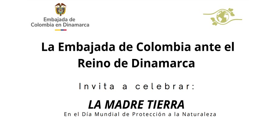 Celebración del Día Mundial de la Protección a la Naturaleza en la Embajada de Colombia en Dinamarca