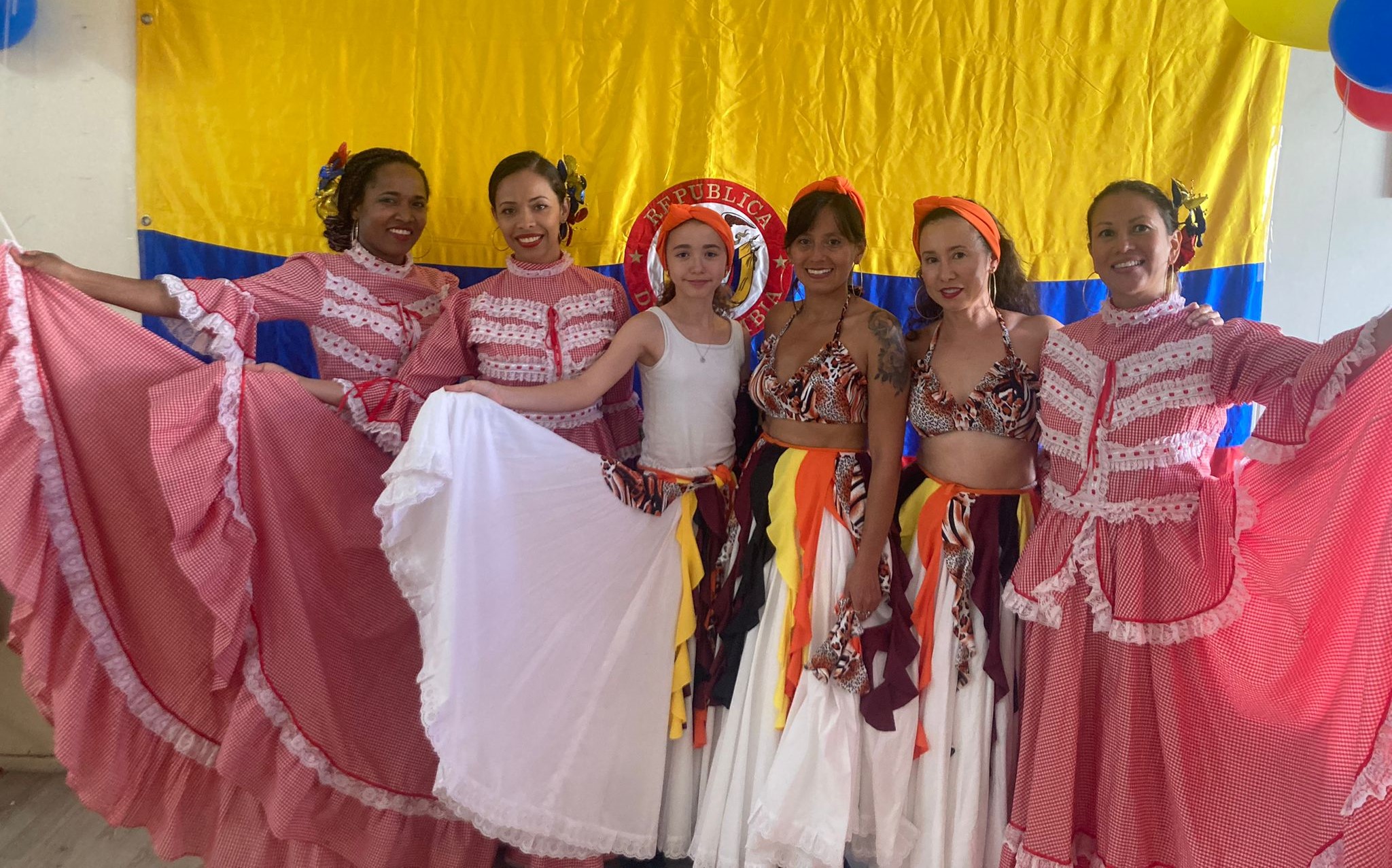 Celebración del Día Nacional de Colombia en Dinamarca