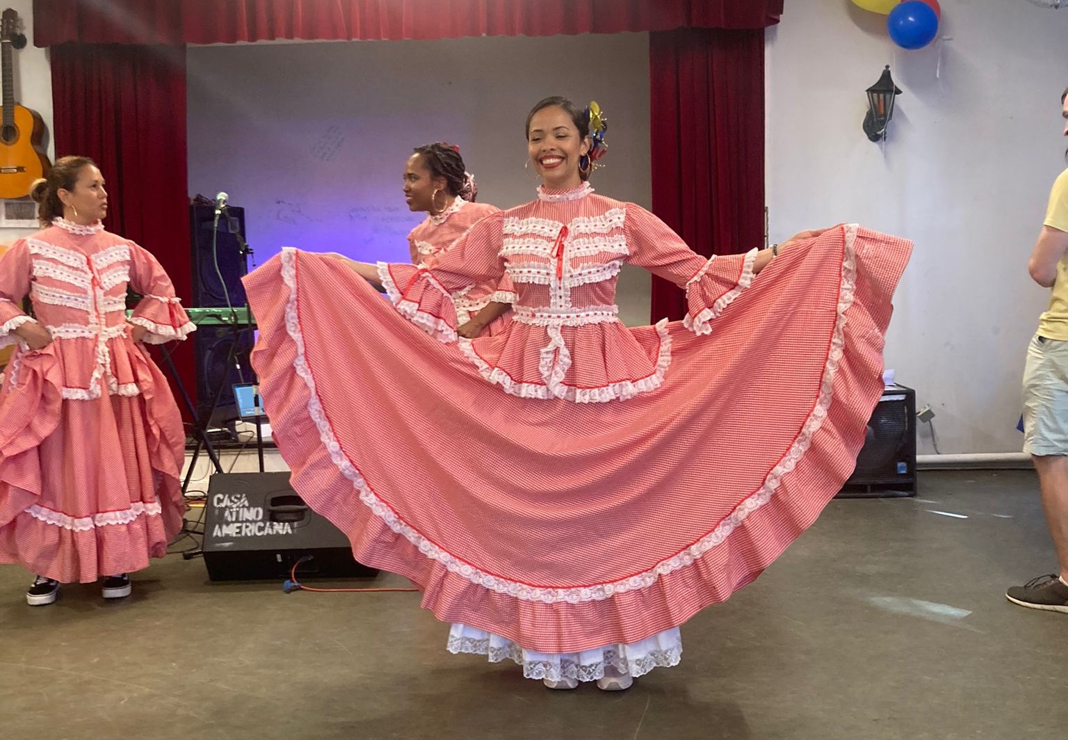 Celebración del Día Nacional de Colombia en Dinamarca