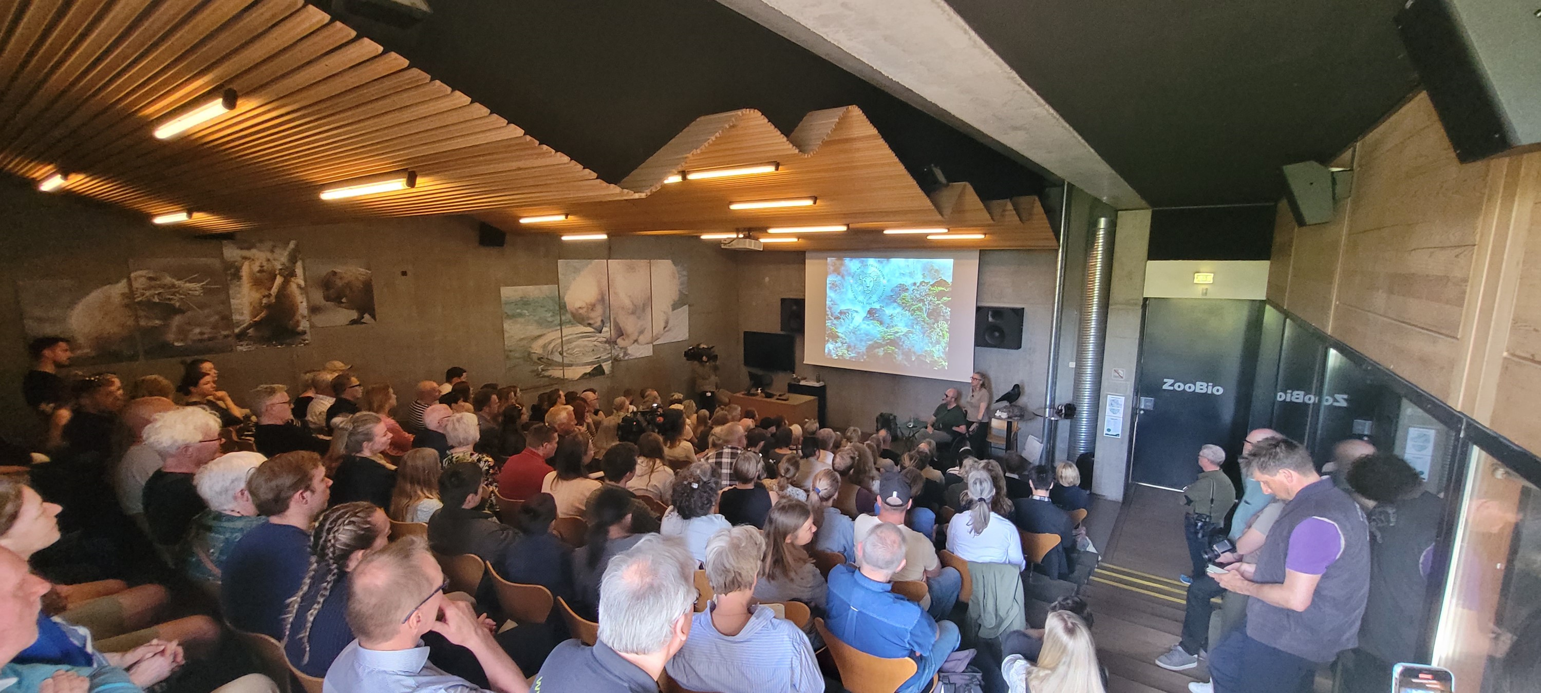 Presentación oficial del proyecto de conservación ecológica de Wild Nature Foundation en Colombia 