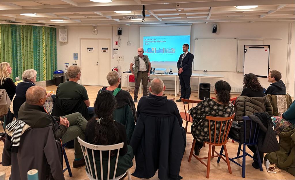 La Embajada de Colombia en Dinamarca realiza una jornada consular y cultural en la ciudad de Aarhus