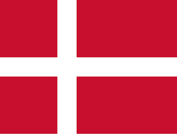 Bandera Dinamarca