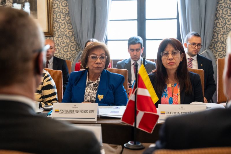 VI Reunión de Consultas Políticas Colombia–Dinamarca