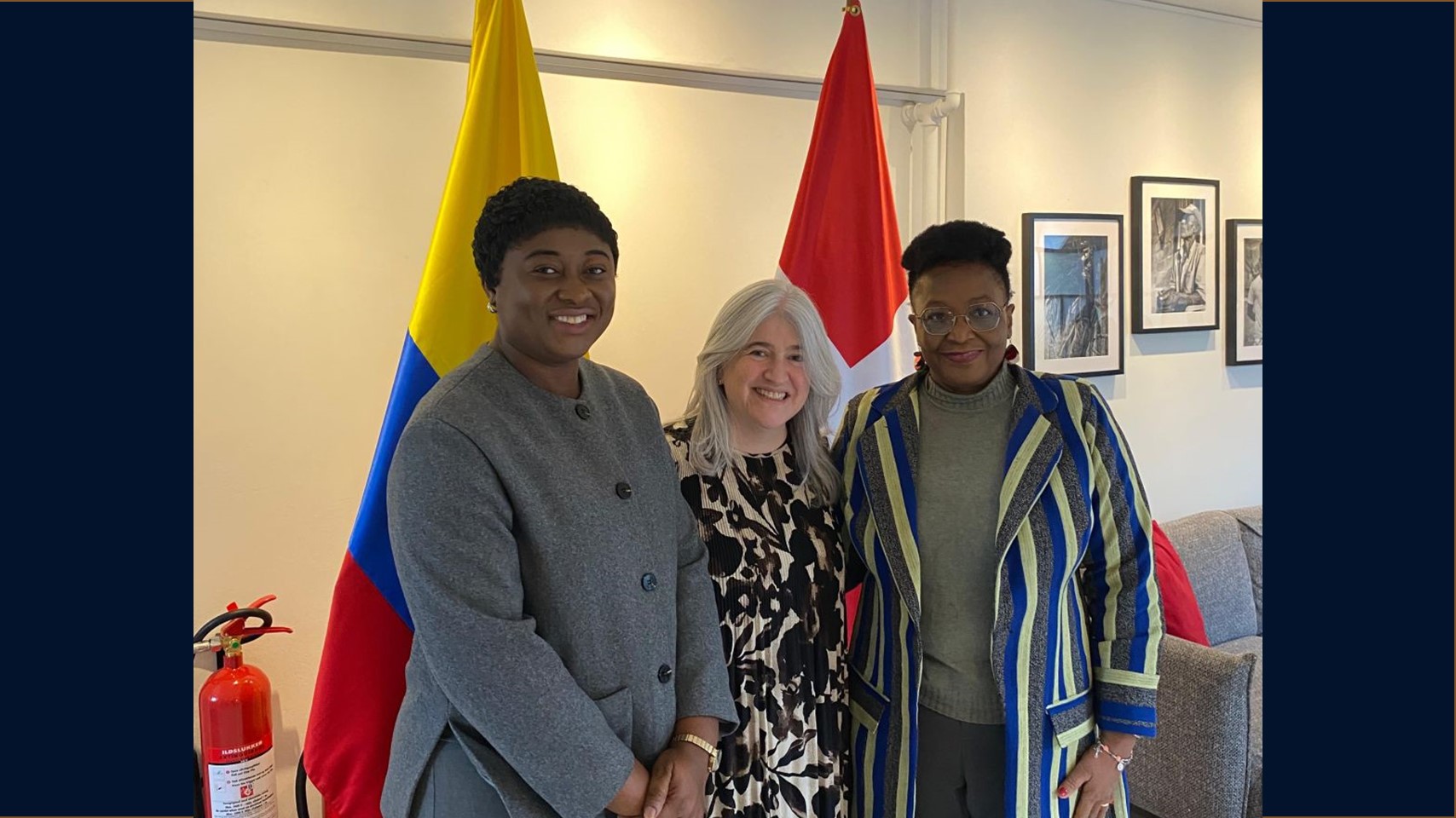 Embajadoras de Colombia y Ghana dialogan sobre oportunidades de colaboración entre África y América Latina