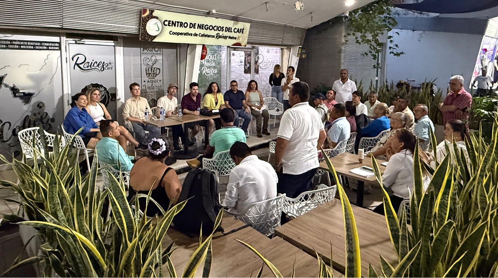 Empresarios daneses conocen los orígenes del café colombiano