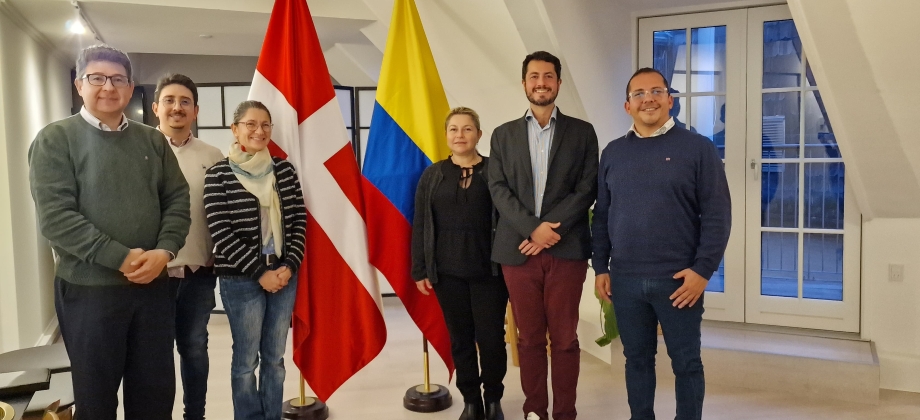 Delegación colombiana fortalece vínculos para la cooperación científica en Dinamarca
