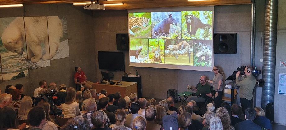 Embajada en Dinamarca participó en la presentación oficial del proyecto de conservación ecológica de Wild Nature Foundation en Colombia