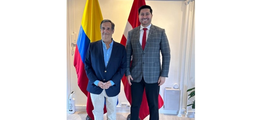 Universidad del Norte fortalece su internacionalización académica en asocio con la Embajada de Colombia en Dinamarca