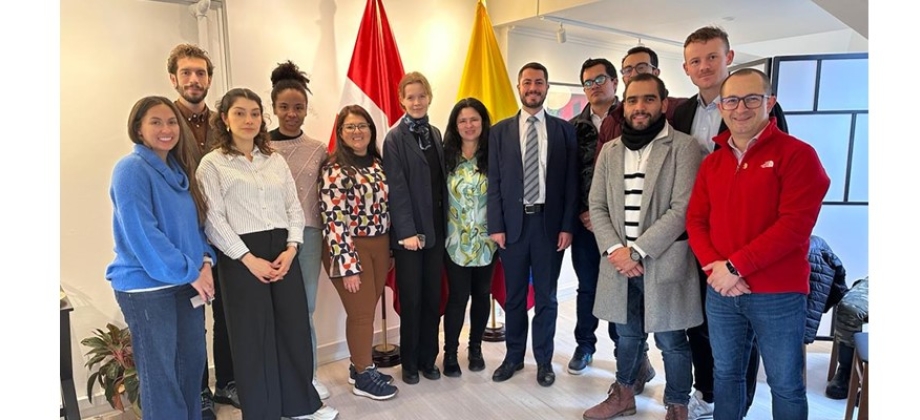 Delegación colombiana visita Dinamarca en el marco de la cooperación energética colombo-danesa 