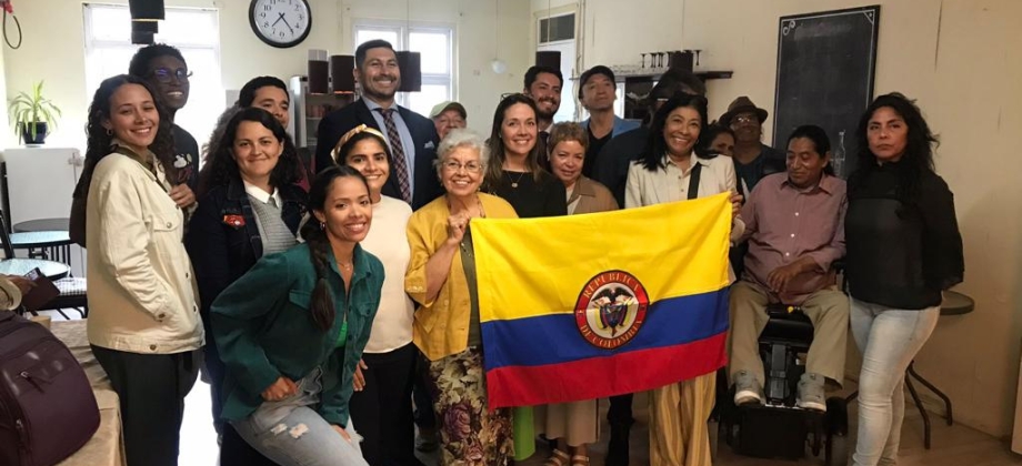 Embajada en Dinamarca celebra la Independencia de Colombia con una velada cultural