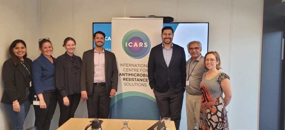 Colombia es invitada a ser Socio Misional del "Centro Internacional de Soluciones de Resistencia a los Antimicrobianos (ICARS)"