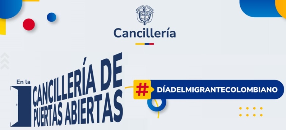 Mensaje del Canciller Luis Gilberto Murillo a los colombianos en el exterior en el #DíaDelMigranteColombiano