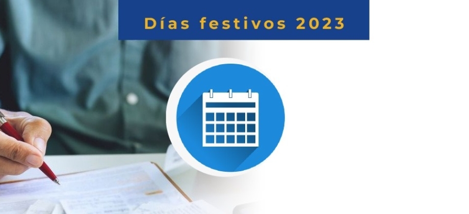 La Embajada y el Consulado de Colombia en Dinamarca no tendrán atención al público los días 1, 5, 18 y 29 de mayo de 2023