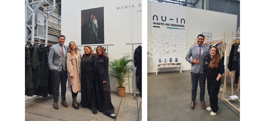 Colombia, presente en la ‘Copenhagen International Fashion Fair'