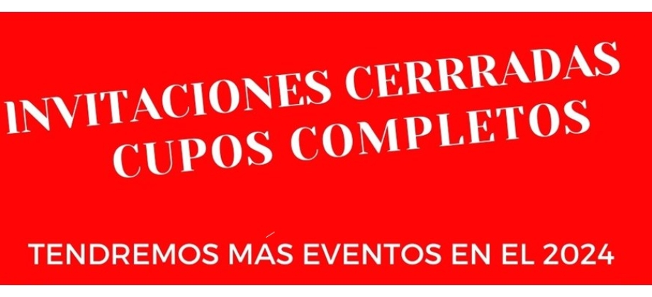 Embajada informa sobre evento navideños