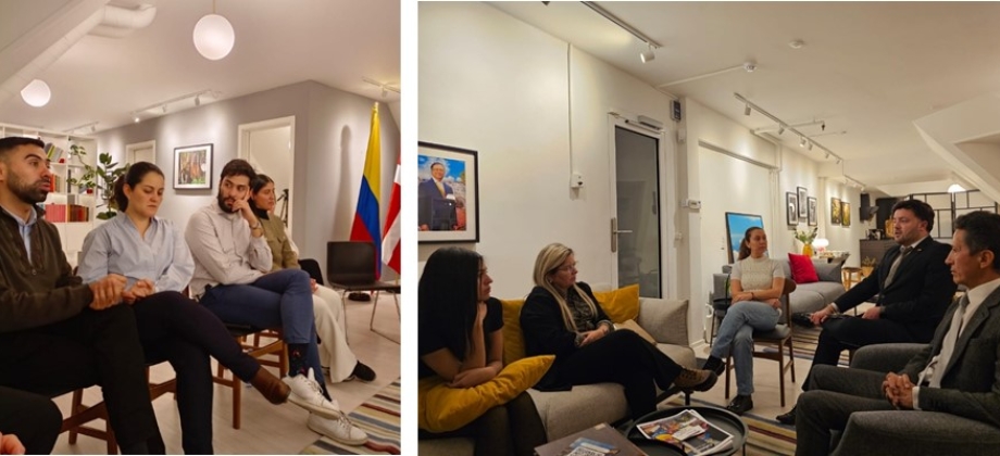 Encuentros de balance de gestión y rendición de cuentas con la comunidad colombiana