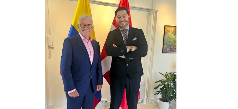 La Embajada de Colombia en Dinamarca se prepara para la COP16 con el apoyo de HR Event Consulting GmbH