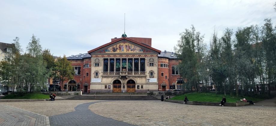 La Embajada de Colombia en Dinamarca fortalece sus lazos con la ciudad de Aarhus