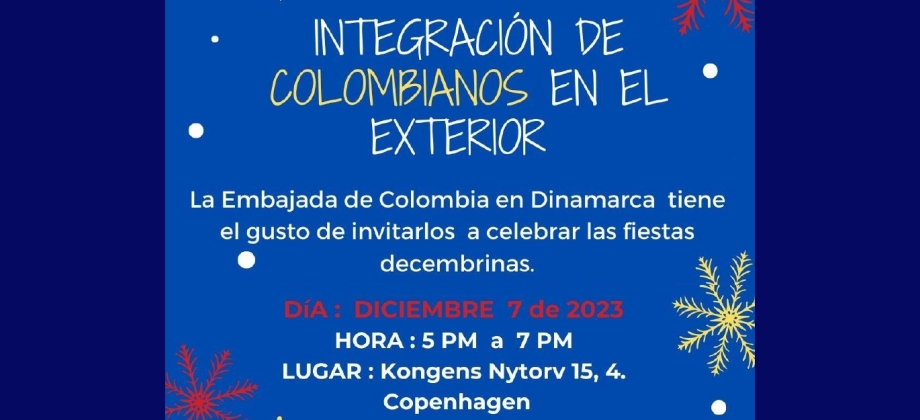 Integración de colombianos en el exterior