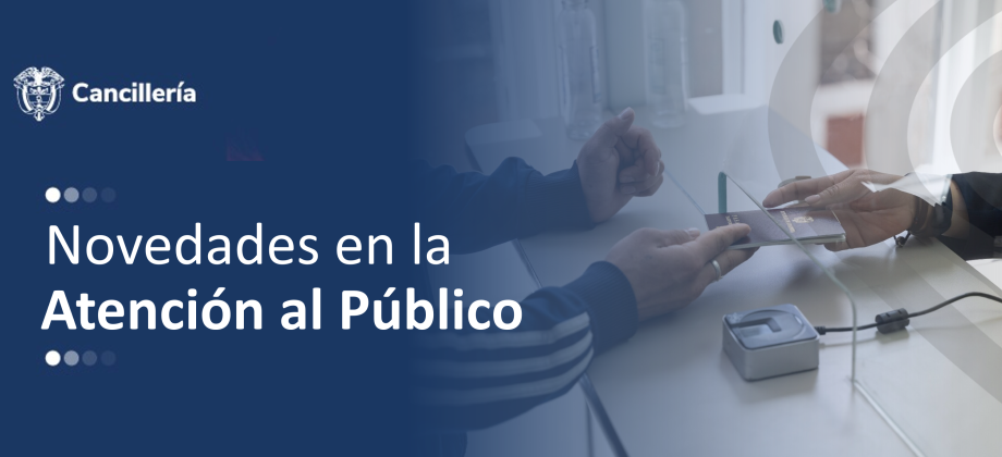 La Embajada de Colombia ante el Reino de Dinamarca y su sección consular no tendrán atención al público el 5 de junio de 2024