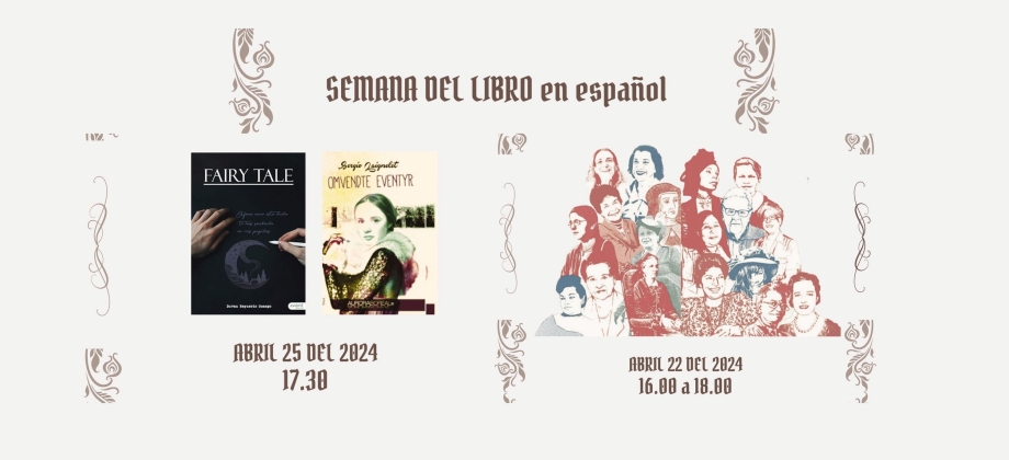 La Embajada de Colombia en Dinamarca invita a la Semana del Libro en español