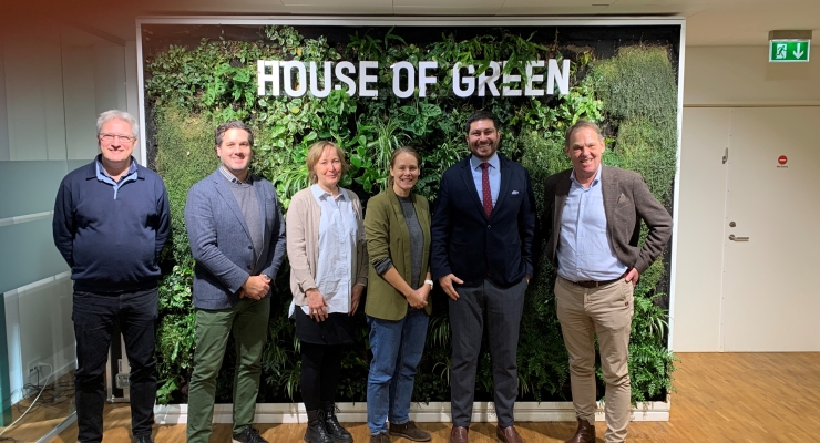 Embajada de Colombia en Dinamarca explora opciones de cooperación con State of Green y P4G