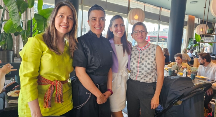 Exaltación de la gastronomía colombiana en Dinamarca