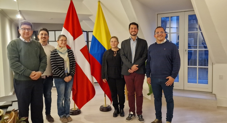 Delegación colombiana fortalece vínculos para la cooperación científica en Dinamarca