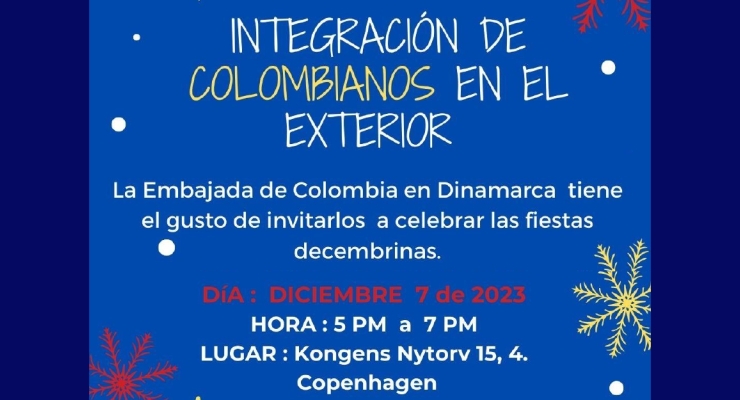 Integración de colombianos en el exterior
