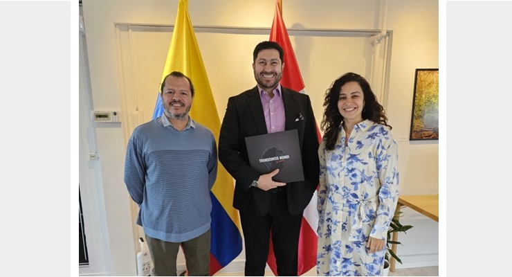 Visita del Decano de la Facultad de Artes de la Universidad de Antioquia a la Embajada de Colombia en Dinamarca