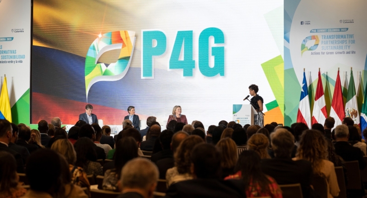 Dinamarca participa con delegación plurisectorial en la Cumbre de P4G en Bogotá
