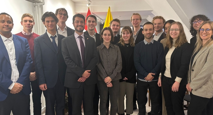 La Embajada de Colombia en Dinamarca Promueve la Cooperación Académica con el Global Policy Research Group
