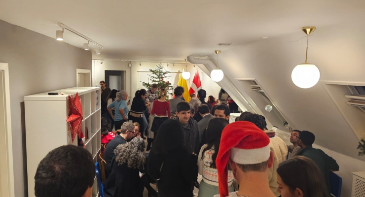 Celebración de las Fiestas Decembrinas en la Embajada de Colombia en Dinamarca
